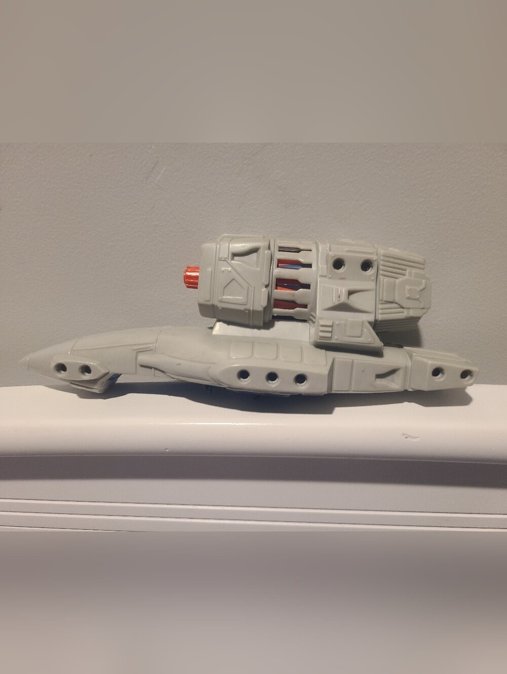 Kenner Centurions Skybolt Air Assault Weapons Part Back Pack Rotates Spins WORKS